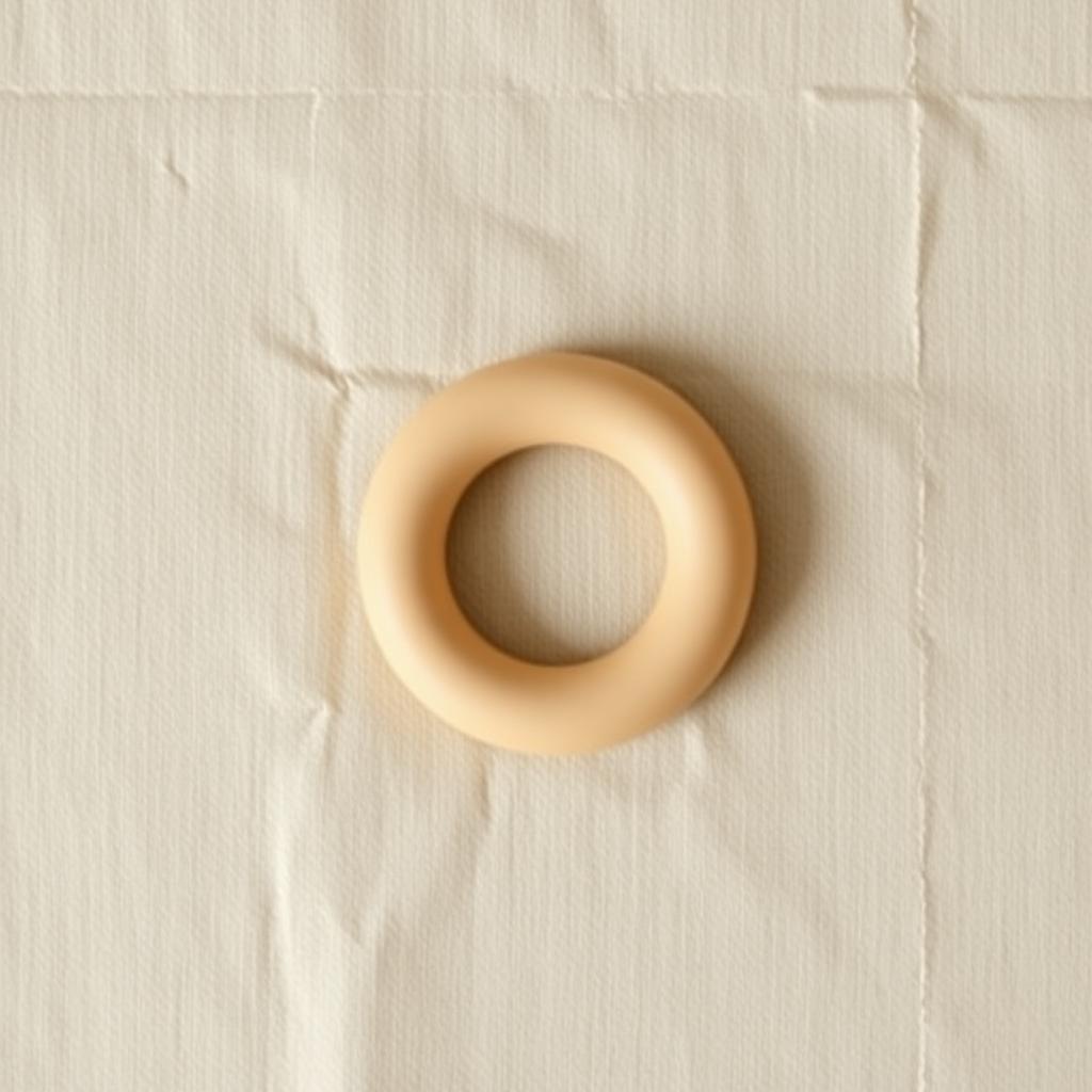 Natuurrubber bijtring