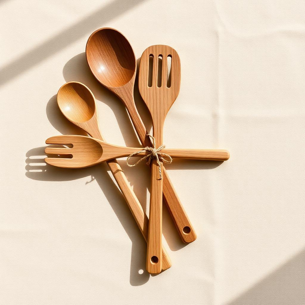 Houten keukengerei