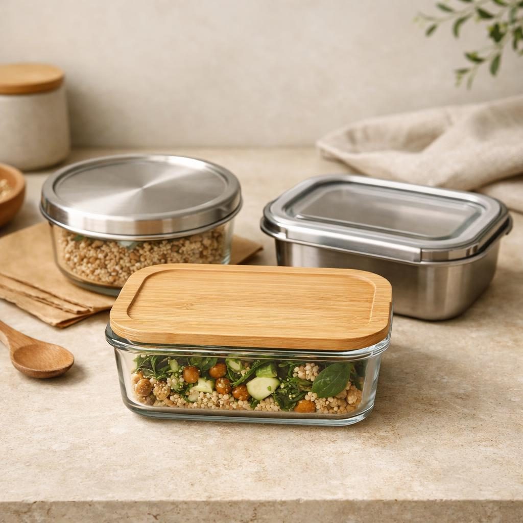 Plasticvrije bewaardozen