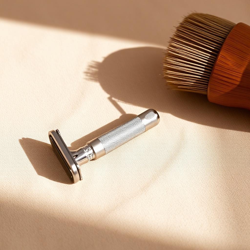 Safety razor (RVS)