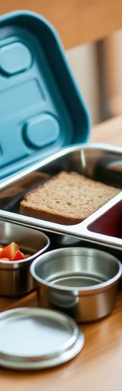 Artikel: Lunchbox voor school zonder plastic: zo pak je het slim in