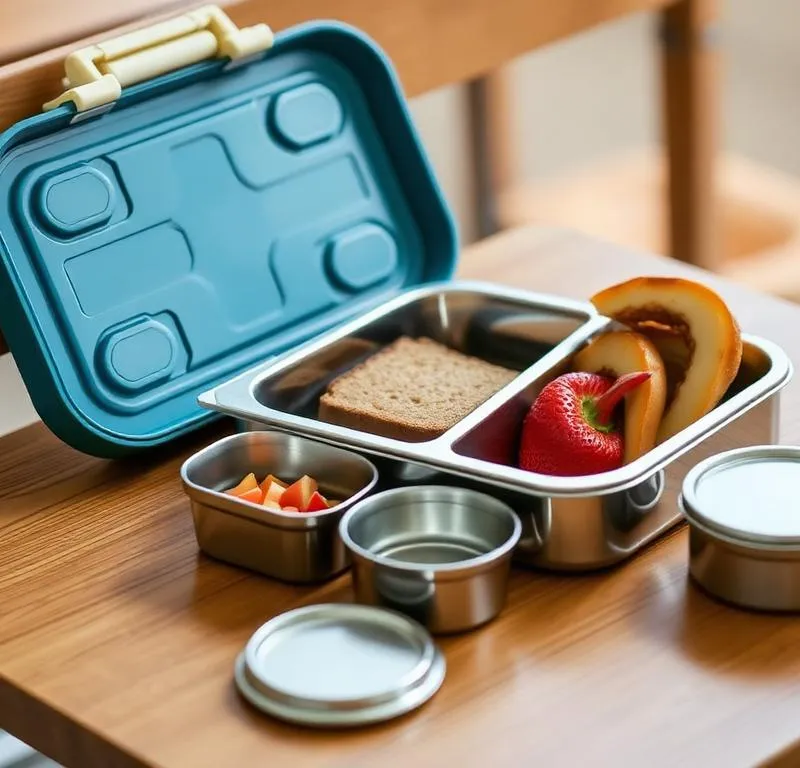 Artikel over baby & kids: Lunchbox voor school zonder plastic: zo pak je het slim in