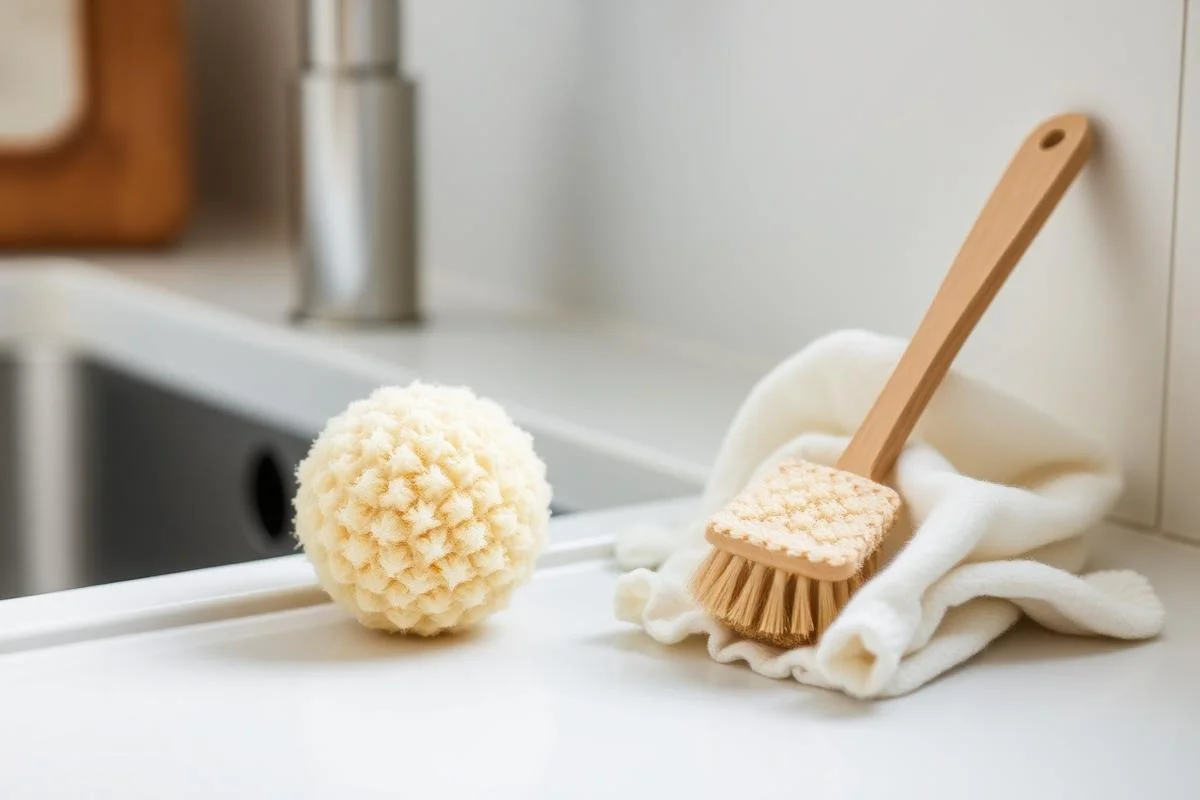 Artikel over schoonmaakdoeken: Afwasspons vervangen: welke plasticvrije optie werkt?