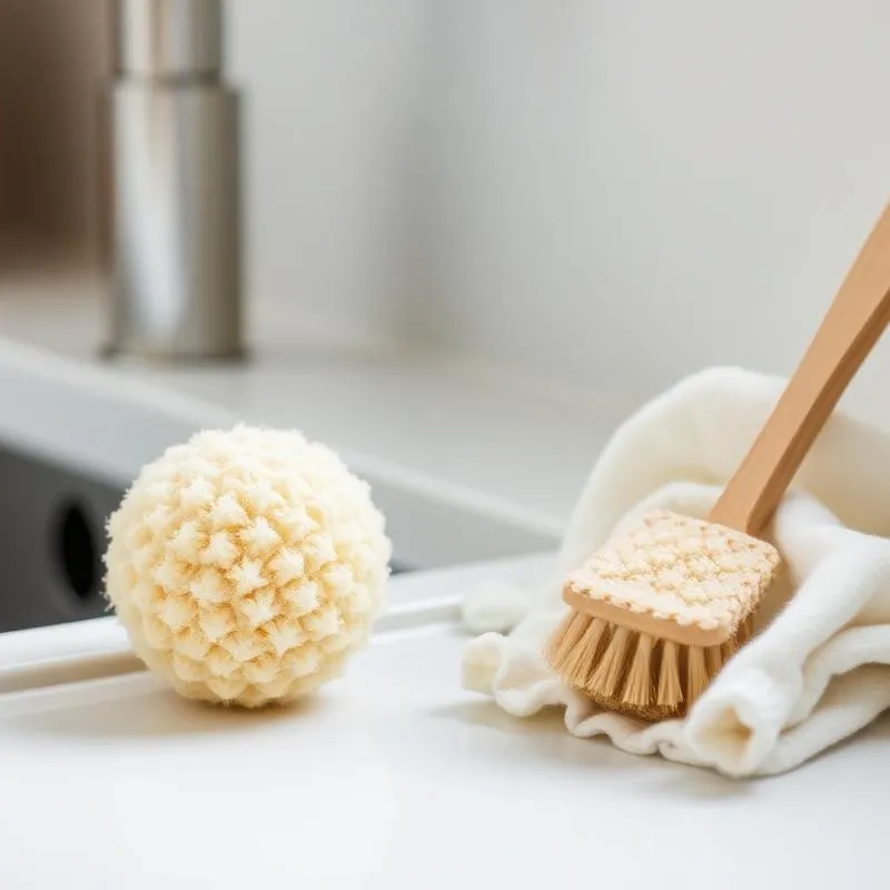Artikel over schoonmaakdoeken: Afwasspons vervangen: welke plasticvrije optie werkt?