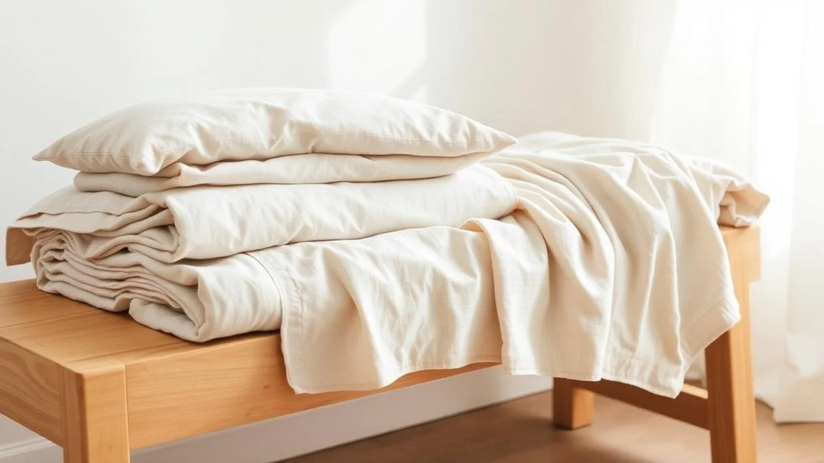 Artikel over beddengoed: Beddengoed en handdoeken: katoen, linnen of Tencel?