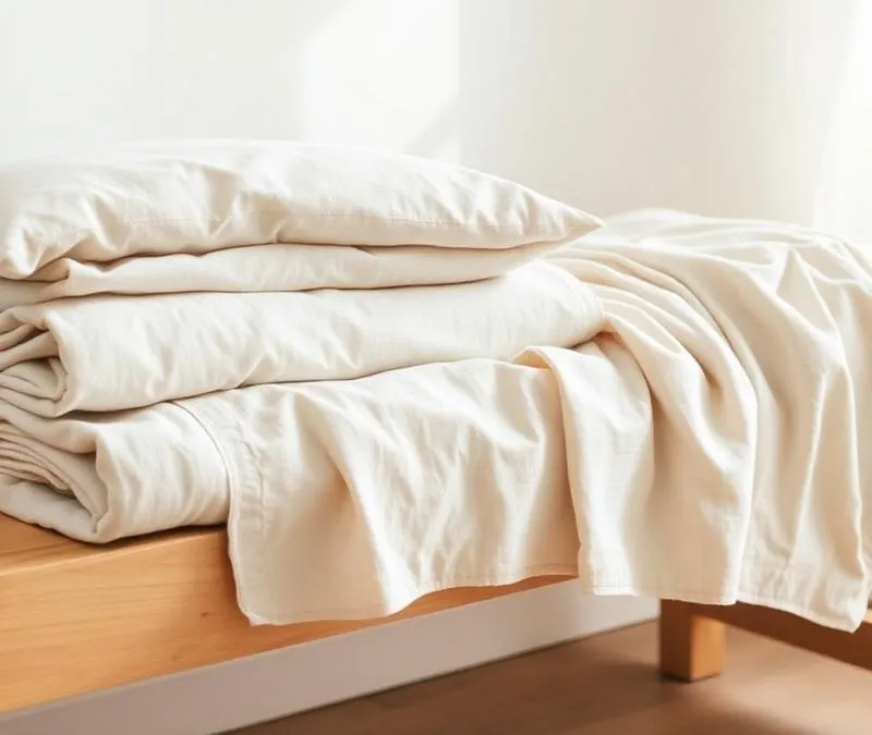 Artikel over kleding & textiel: Beddengoed en handdoeken: katoen, linnen of Tencel?