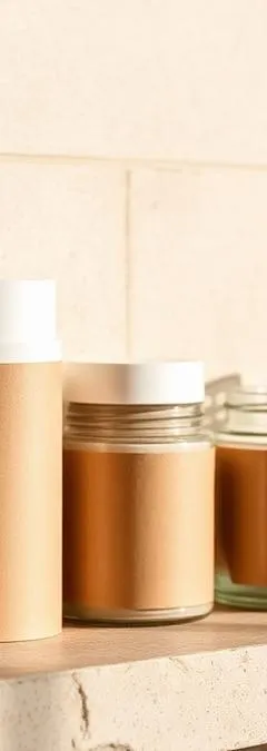 Artikel: Deodorant zonder plastic: stick, pot of spray?