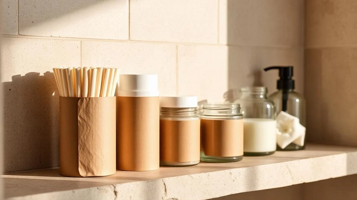 Artikel over lichaamsverzorging: Deodorant zonder plastic: stick, pot of spray?
