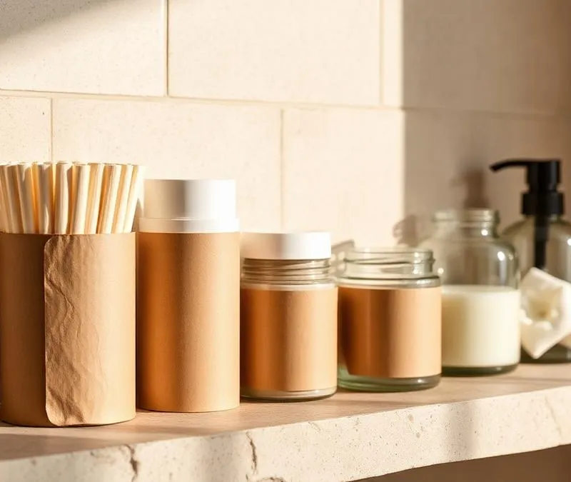Artikel over lichaamsverzorging: Deodorant zonder plastic: stick, pot of spray?