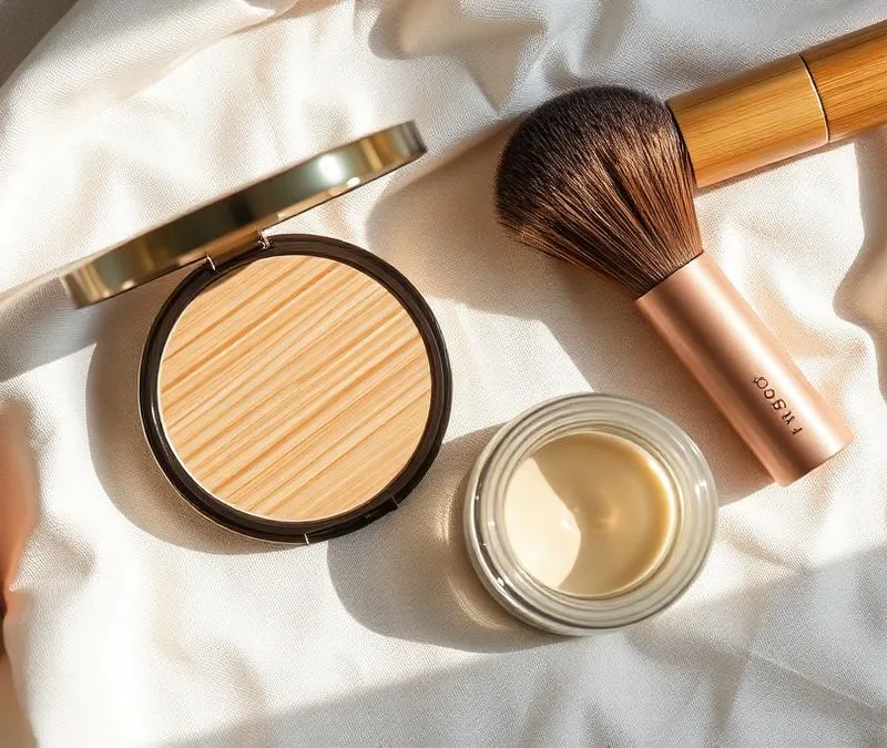 Artikel over badkamer & verzorging: Plasticvrije make-up: waar je realistisch kunt beginnen