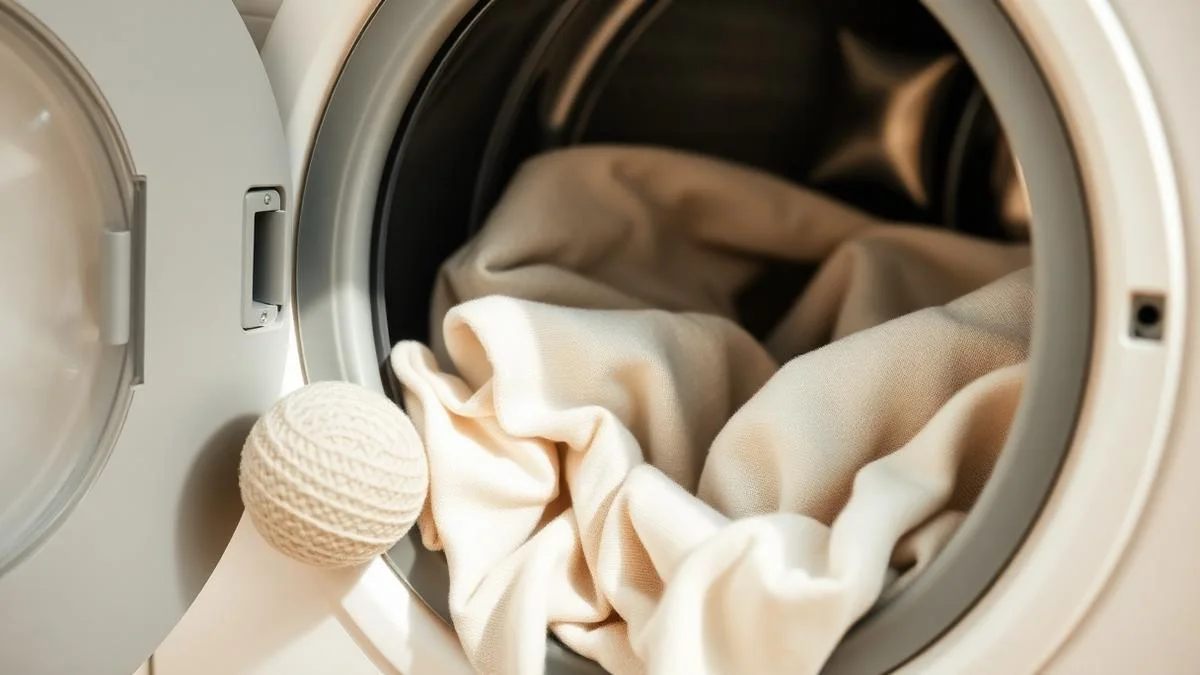 Artikel over wassen: Microvezels uit de wasmachine opvangen: wat werkt echt?