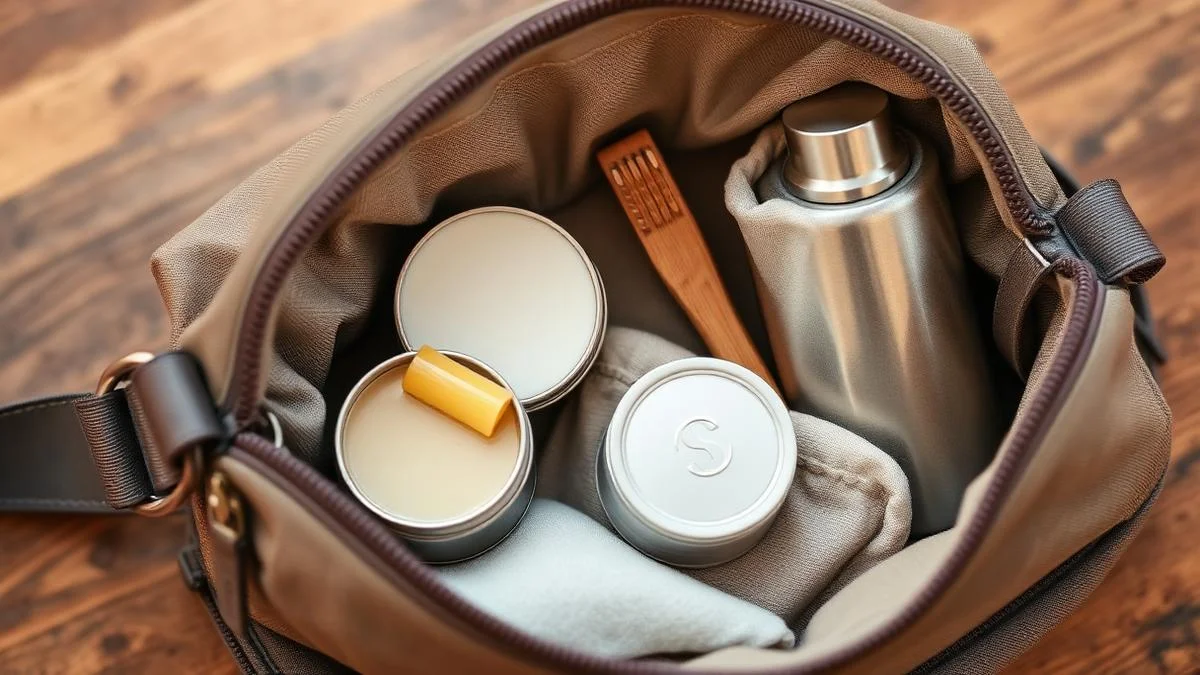 Artikel over lichaamsverzorging: Plasticvrij op vakantie: zo pak je slim in