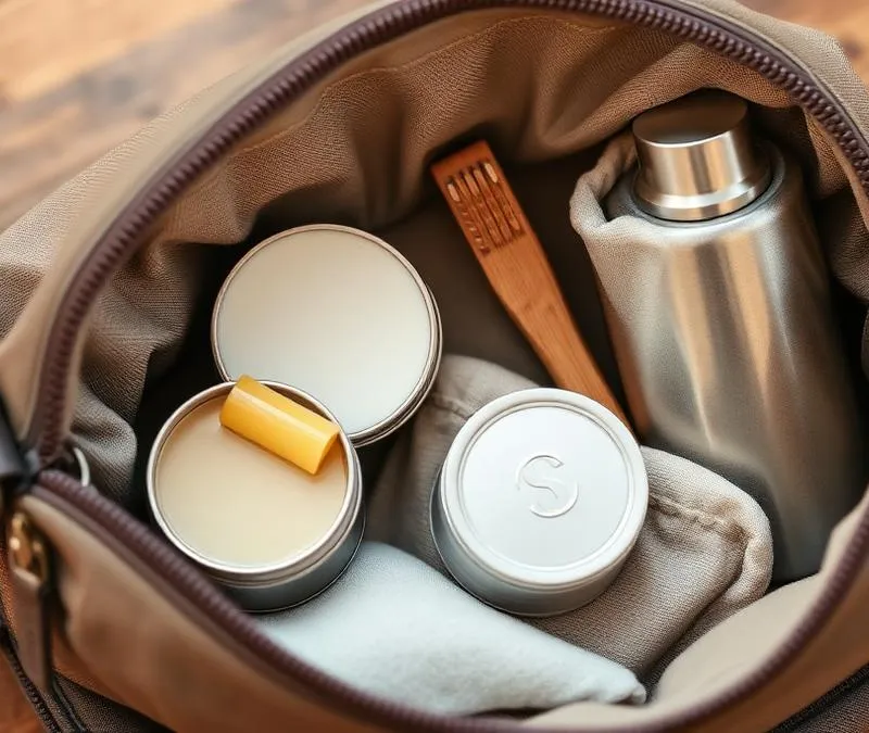 Artikel over lichaamsverzorging: Plasticvrij op vakantie: zo pak je slim in