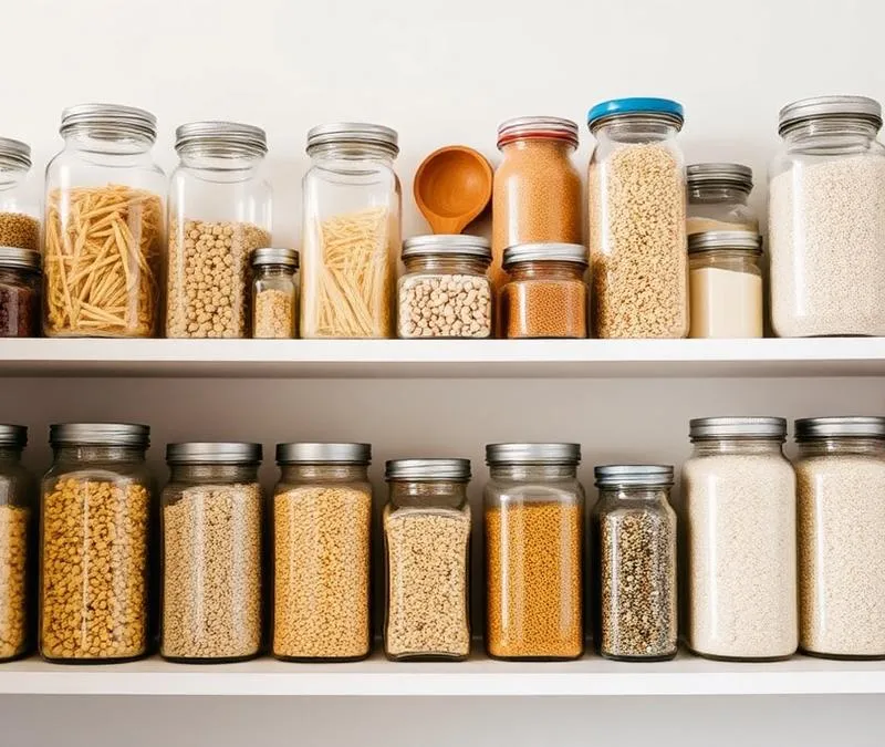 Artikel: Voorraadkast inrichten zonder plastic: stap voor stap