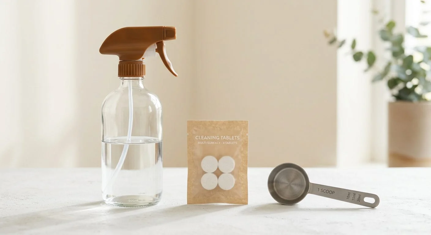 Artikel over allesreiniger: Allesreiniger: welke ingrediënten heb je echt nodig en welke claims kun je negeren?