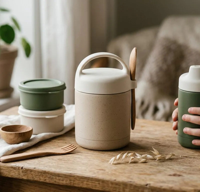 Artikel: Warm eten en drinken voor kinderen: waarom plastic en hitte een ongelukkige combinatie is