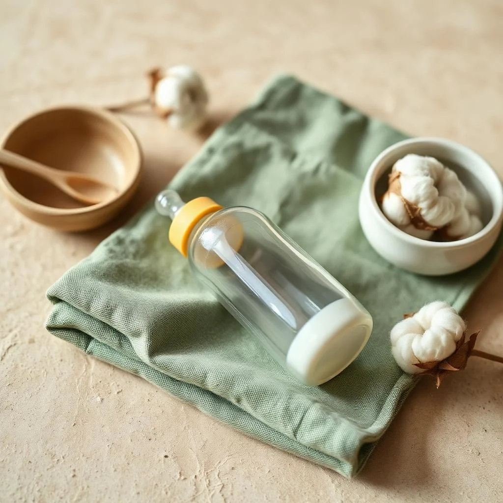 Artikel over flesvoeding: Glazen babyfles kiezen: dit zijn de aandachtspunten