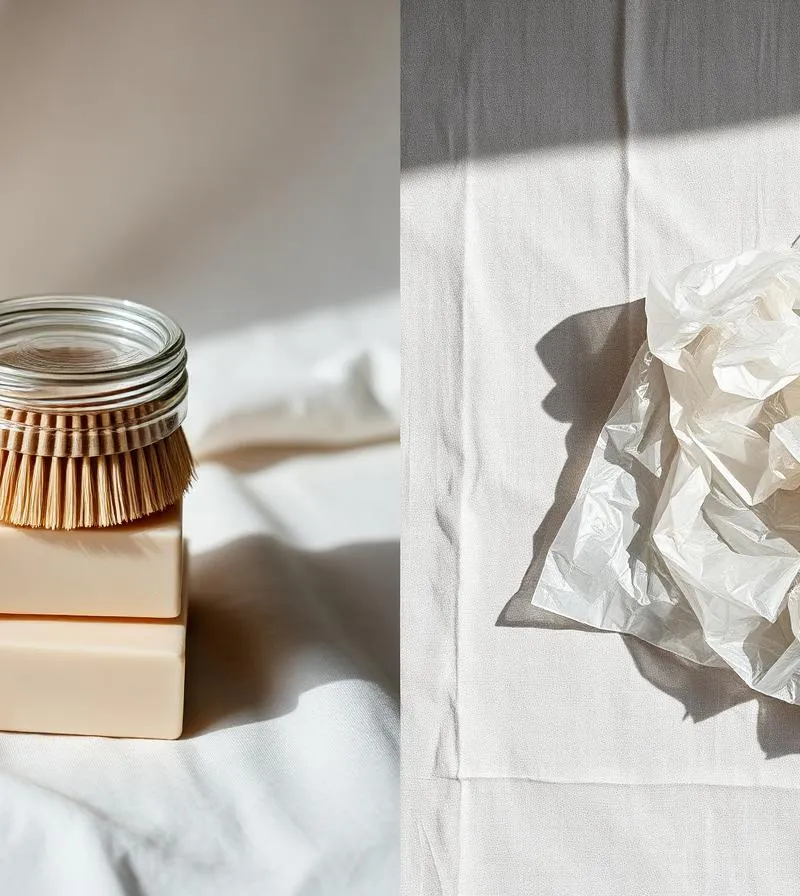 Artikel over badkamer & verzorging: Plasticvrij leven: do's en don'ts die echt verschil maken