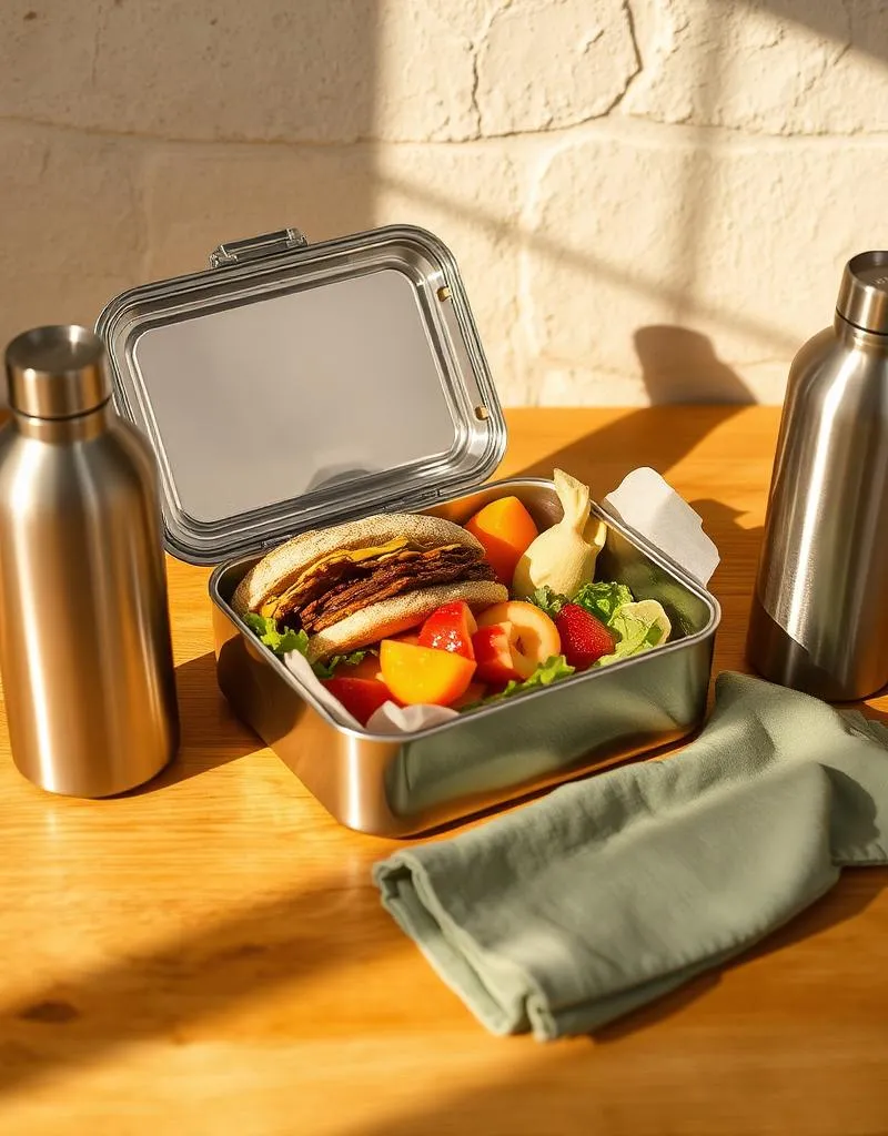 Artikel: Plasticvrije lunch meenemen: zo doe je dat slim