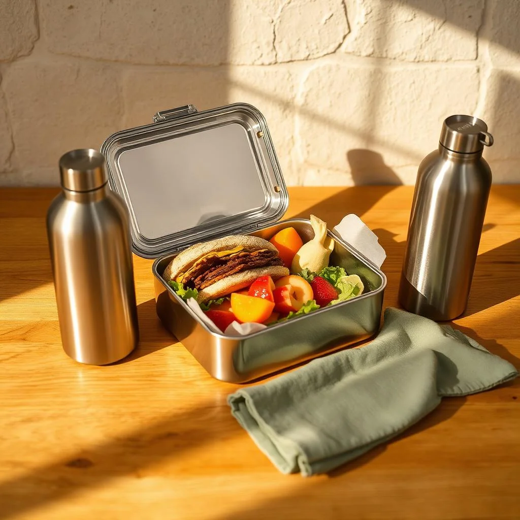 Artikel over keuken & eten: Plasticvrije lunch meenemen: zo doe je dat slim