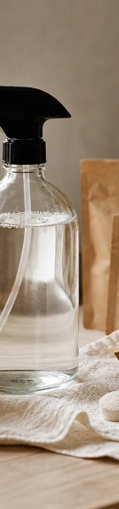 Artikel: Schoonmaakmiddelen zonder plastic: navullen, tabletten of poeder?