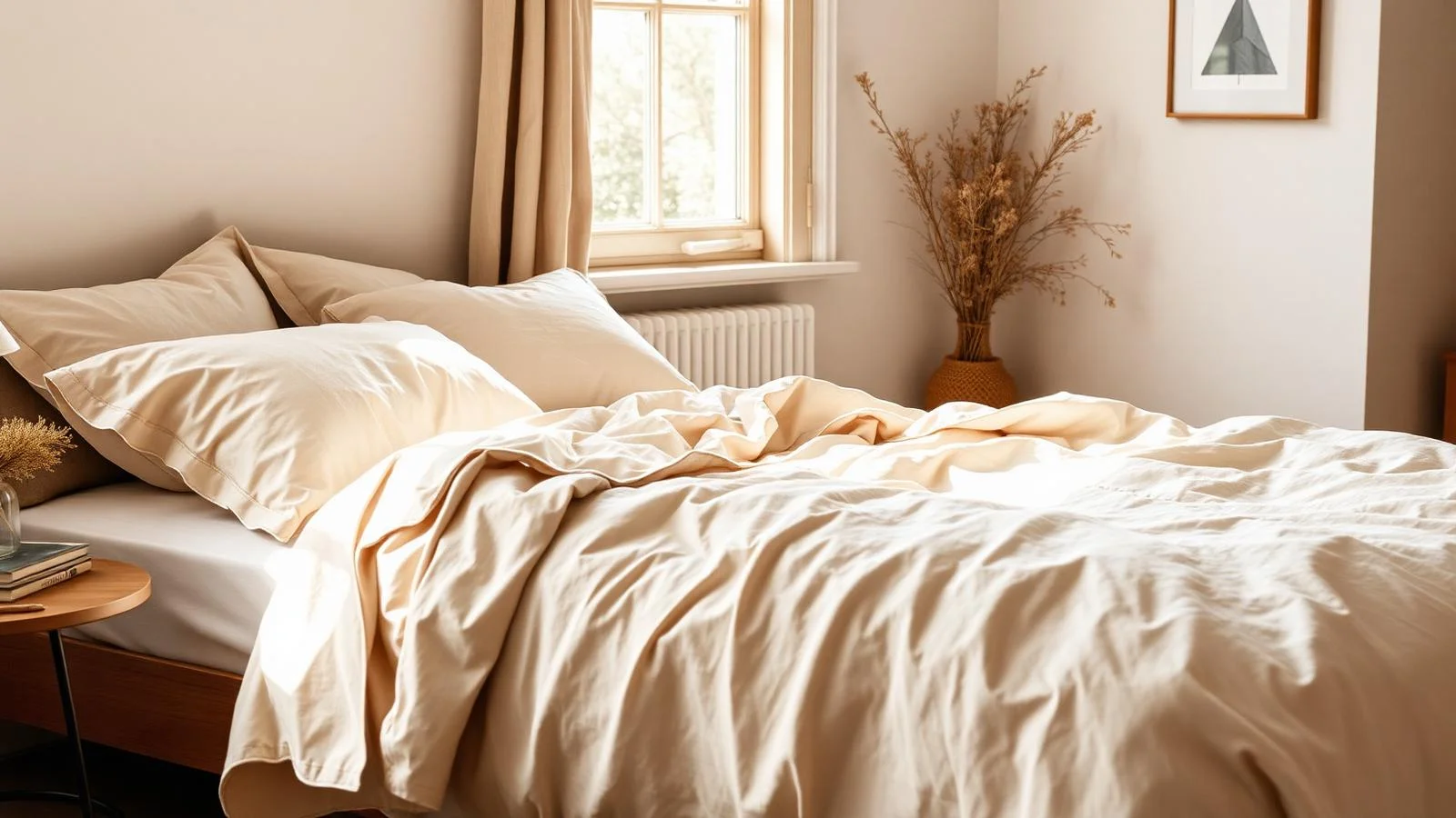 Artikel over beddengoed: Synthetisch beddengoed en huisstof: wat ademen we in tijdens het slapen?