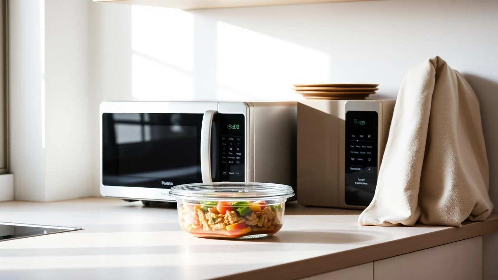 Artikel over bewaren: Plastic bakjes in de magnetron: hoe risicovol is het echt?