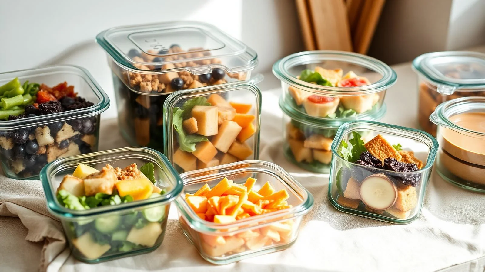 Artikel over bewaren: Eten opwarmen zonder plastic: een praktische gids