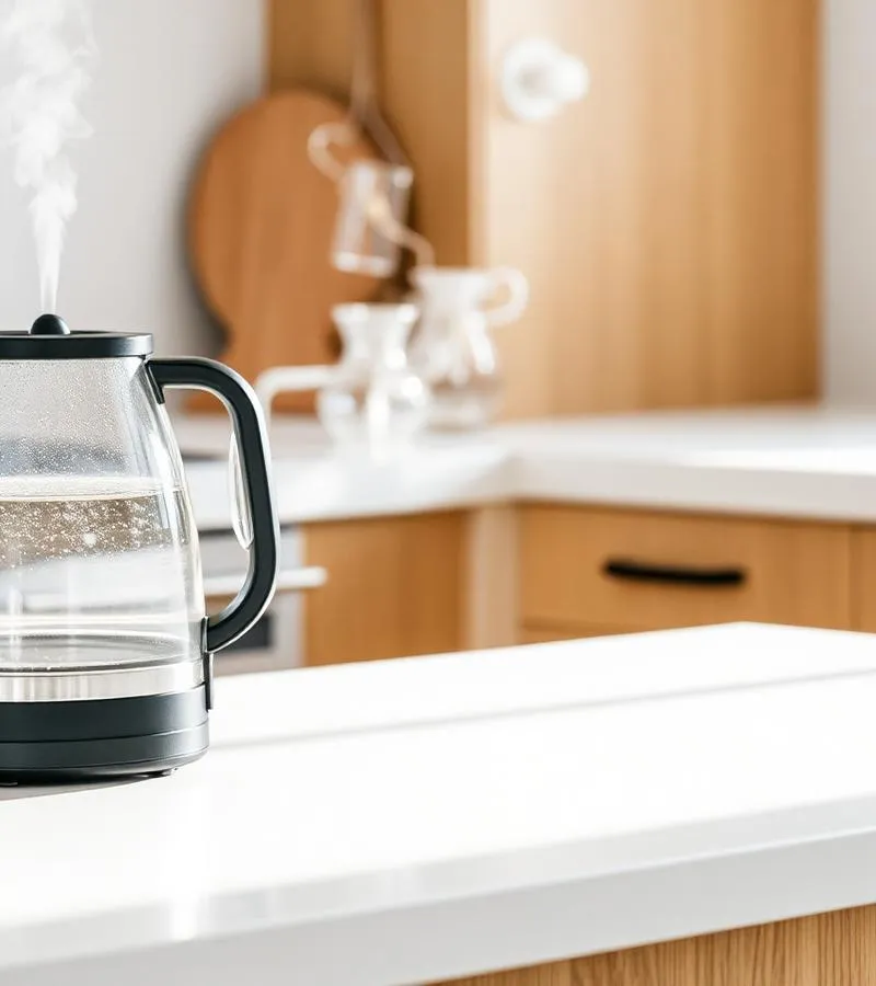 Artikel: Waterkoker zonder plastic: glazen en RVS-modellen vergeleken