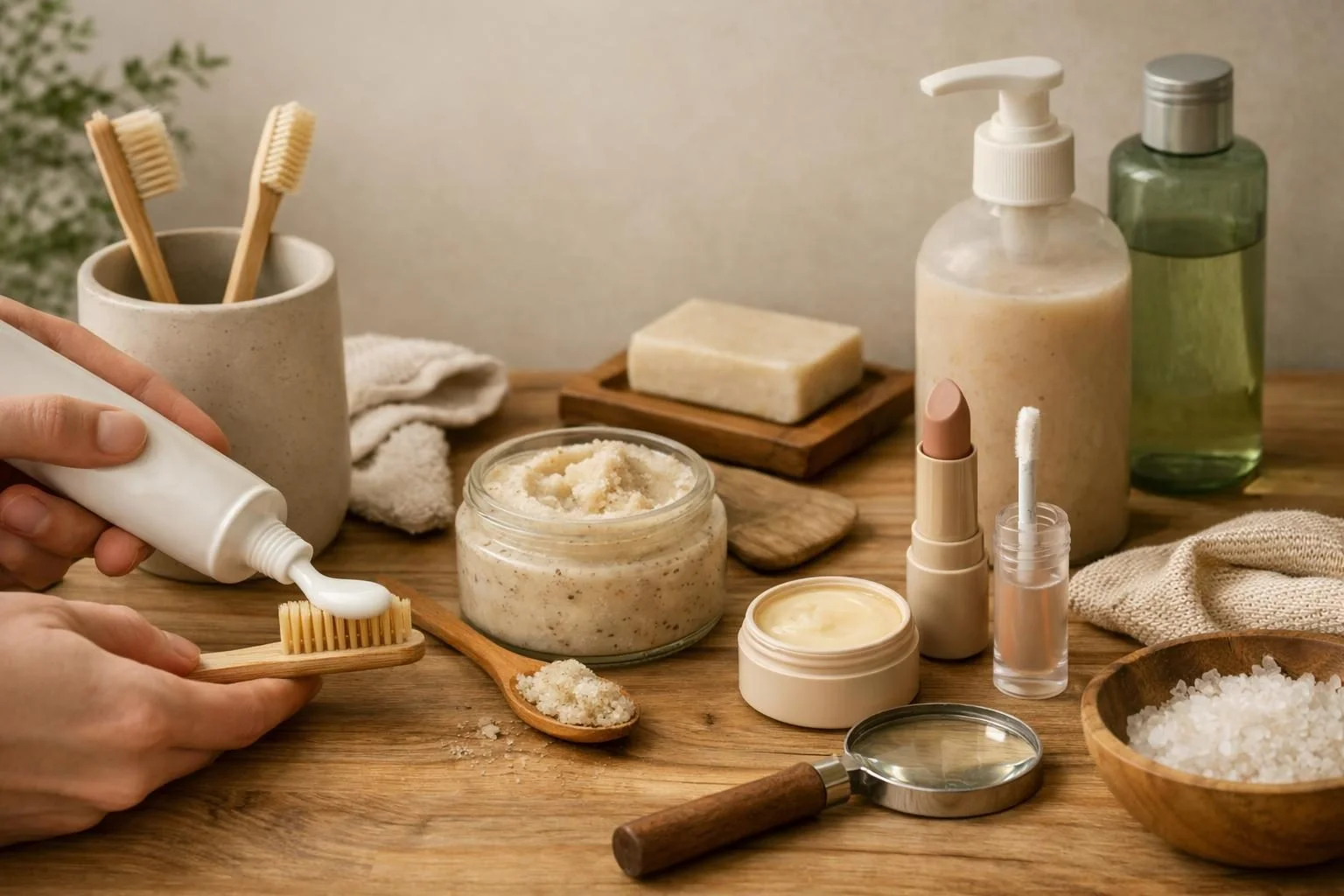 Artikel over mondverzorging: Tandpasta, lipproducten en shampoo: welke ingrediënten tellen echt mee?