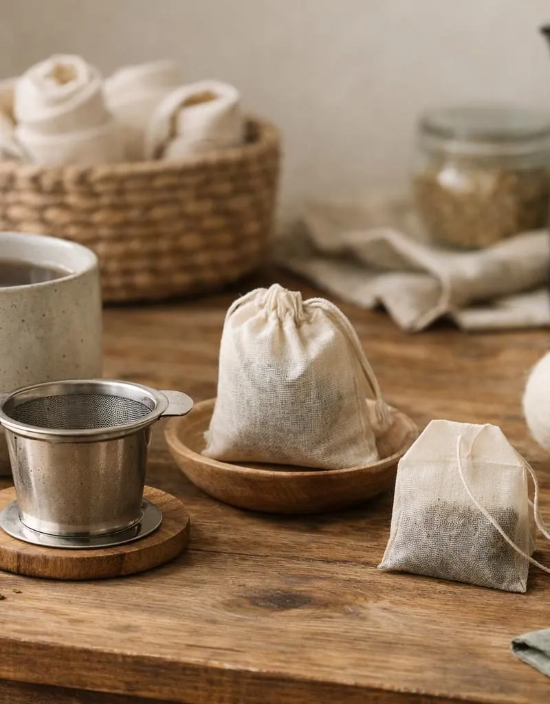 Artikel: Thee zonder plastic filterzakje: wat levert losse thee of een RVS-zeef echt op?