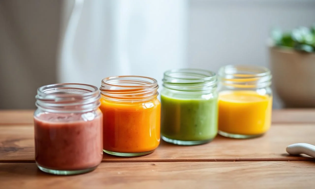 Artikel over eten & drinken: Plastic babyvoedingbakjes vervangen: glazen alternatieven zonder zorgen