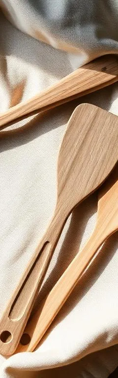 Artikel: Kunststof spatels vervangen: hout, RVS of silicone?