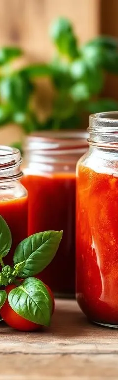 Artikel: Tomatensaus bewaren zonder plastic: waarom glas onmisbaar is
