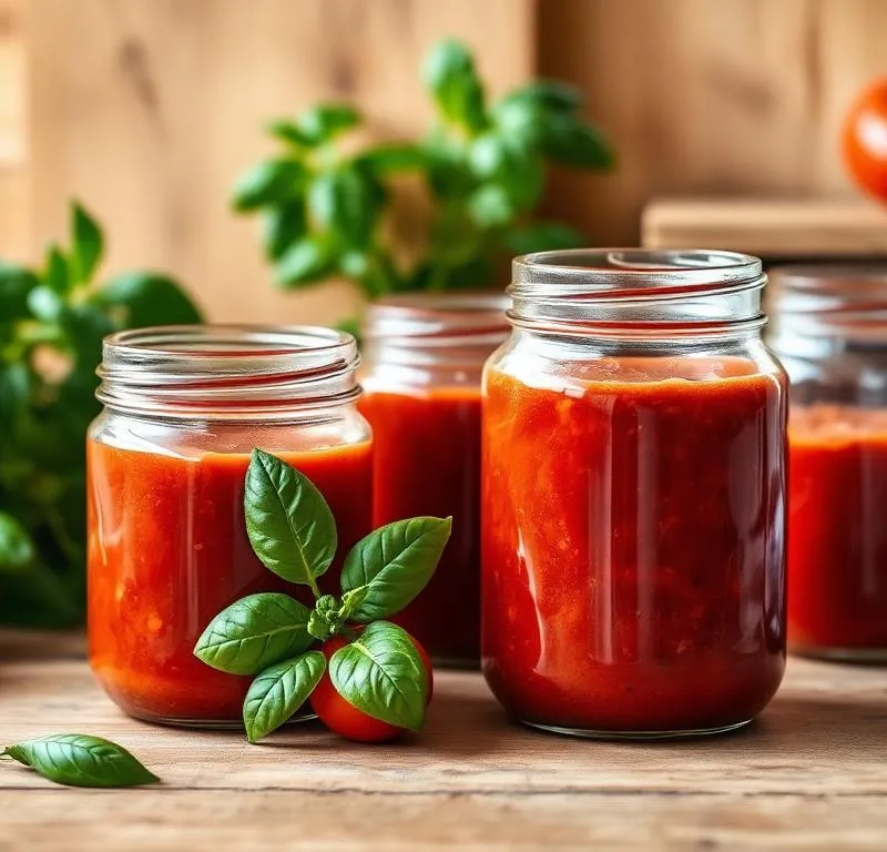 Artikel: Tomatensaus bewaren zonder plastic: waarom glas onmisbaar is