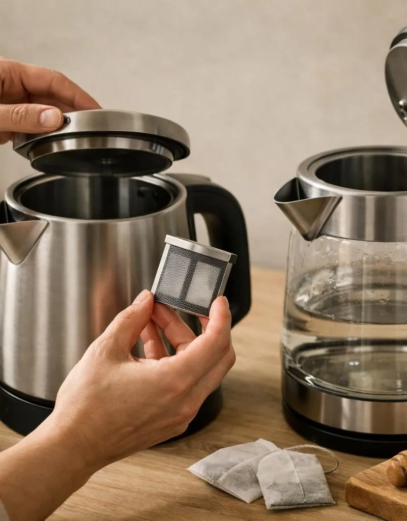 Artikel: Waterkoker zonder plastic binnenkant: waar let je op?