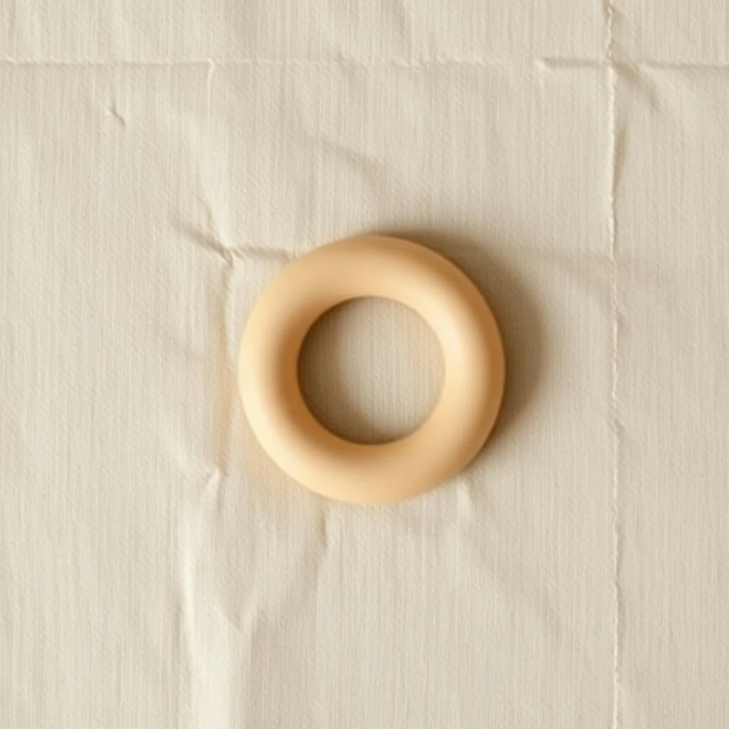 Natuurrubber bijtring — plastic-vrij alternatief in Bijtringen & fopspenen