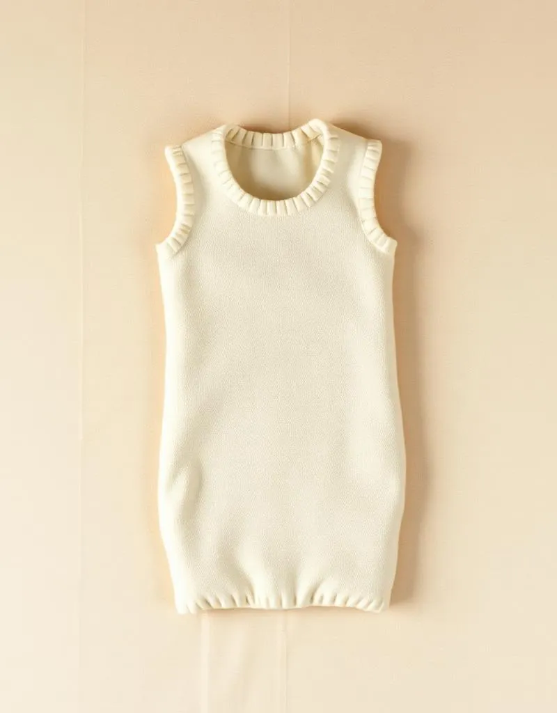 Merino wollen babyslaapzak — plastic-vrij alternatief in Slapen & kleding