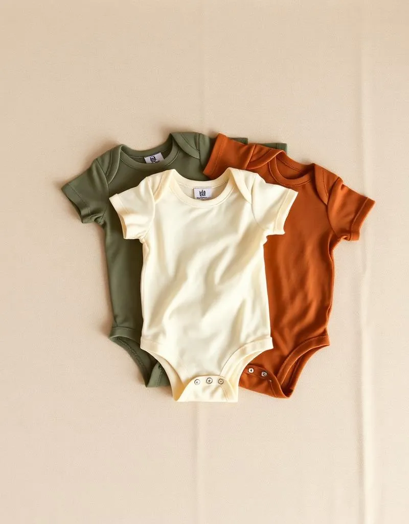 Biokatoen rompertjes — plastic-vrij alternatief in Slapen & kleding