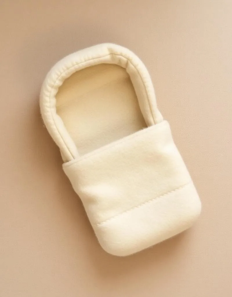 Wollen voetenzak voor wandelwagen — plastic-vrij alternatief in Slapen & kleding