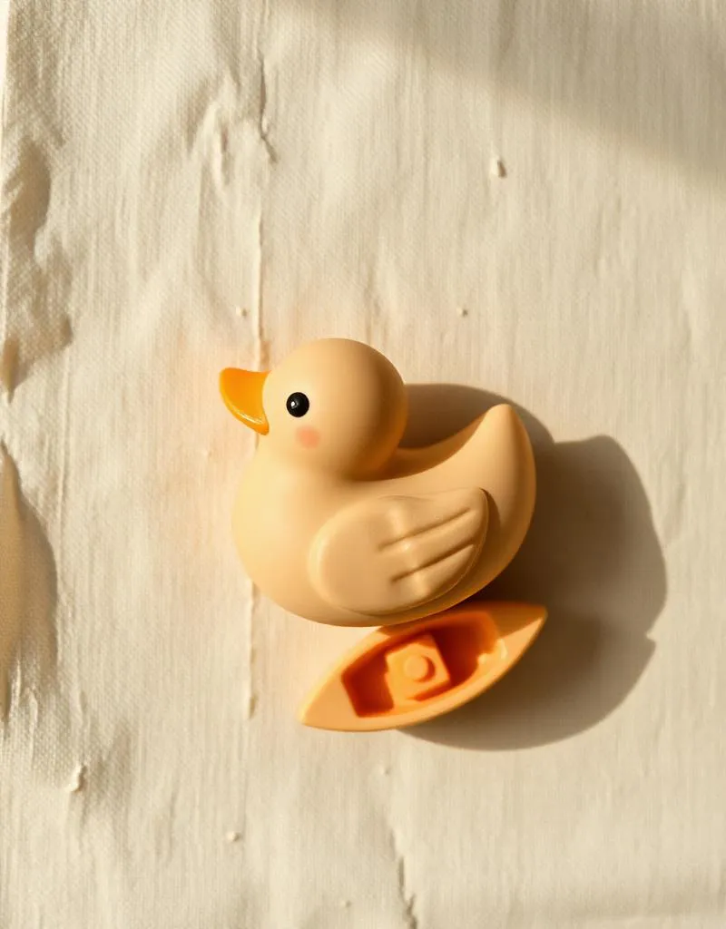 Natuurrubber badspeeltjes — plastic-vrij alternatief in Speelgoed