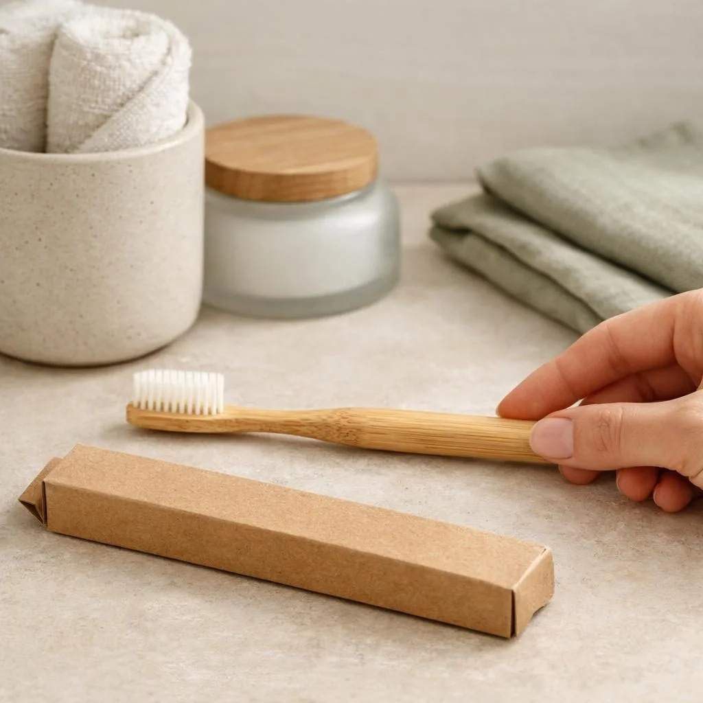 Bamboe tandenborstel — plastic-vrij alternatief in Tandenborstels