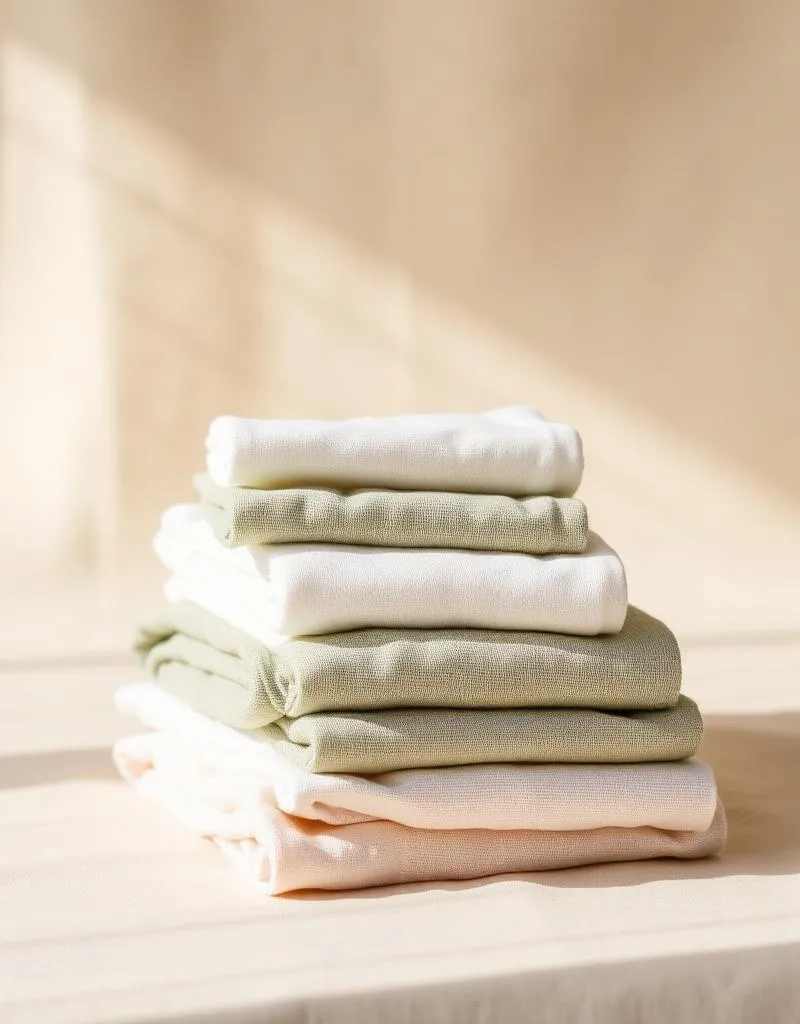 Biologische hydrofieldoeken — plastic-vrij alternatief in Hydrofiel & doeken