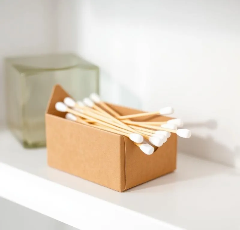 Bamboe wattenstaafjes — plastic-vrij alternatief in Lichaamsverzorging