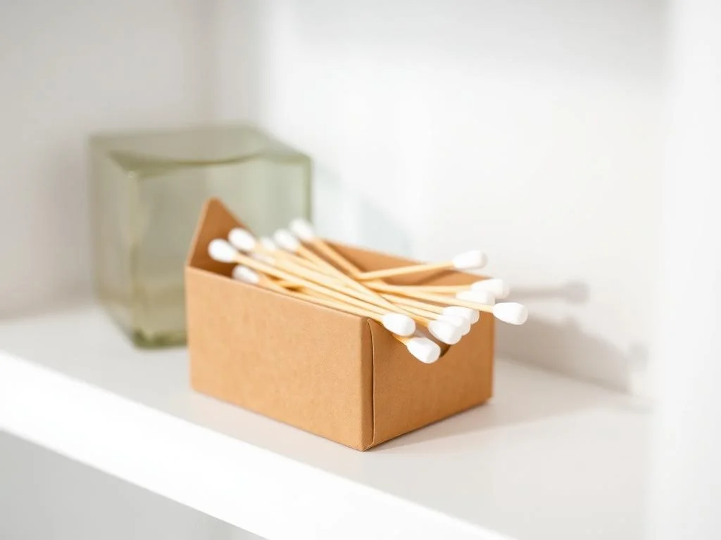 Bamboe wattenstaafjes — plastic-vrij alternatief in Lichaamsverzorging