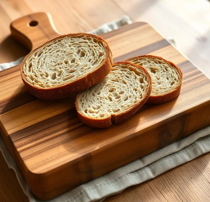 Olijfhouten broodplank — plastic-vrij alternatief in Snijplanken