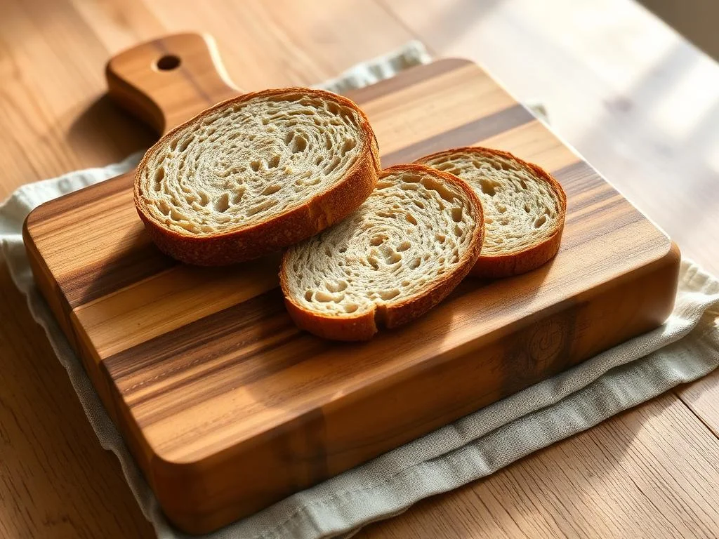 Olijfhouten broodplank — plastic-vrij alternatief in Snijplanken