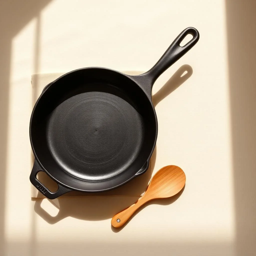 Gietijzeren koekenpan — plastic-vrij alternatief in Keuken & eten