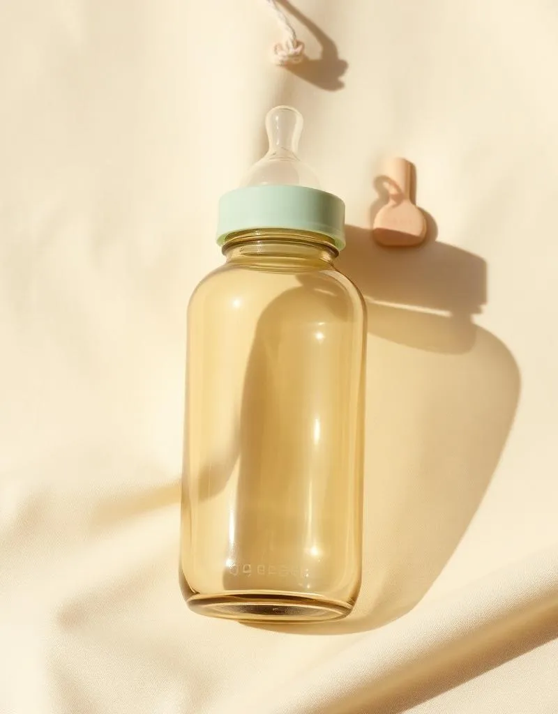 Glazen babyfles set (borosilicaat) — plastic-vrij alternatief in Babyflessen