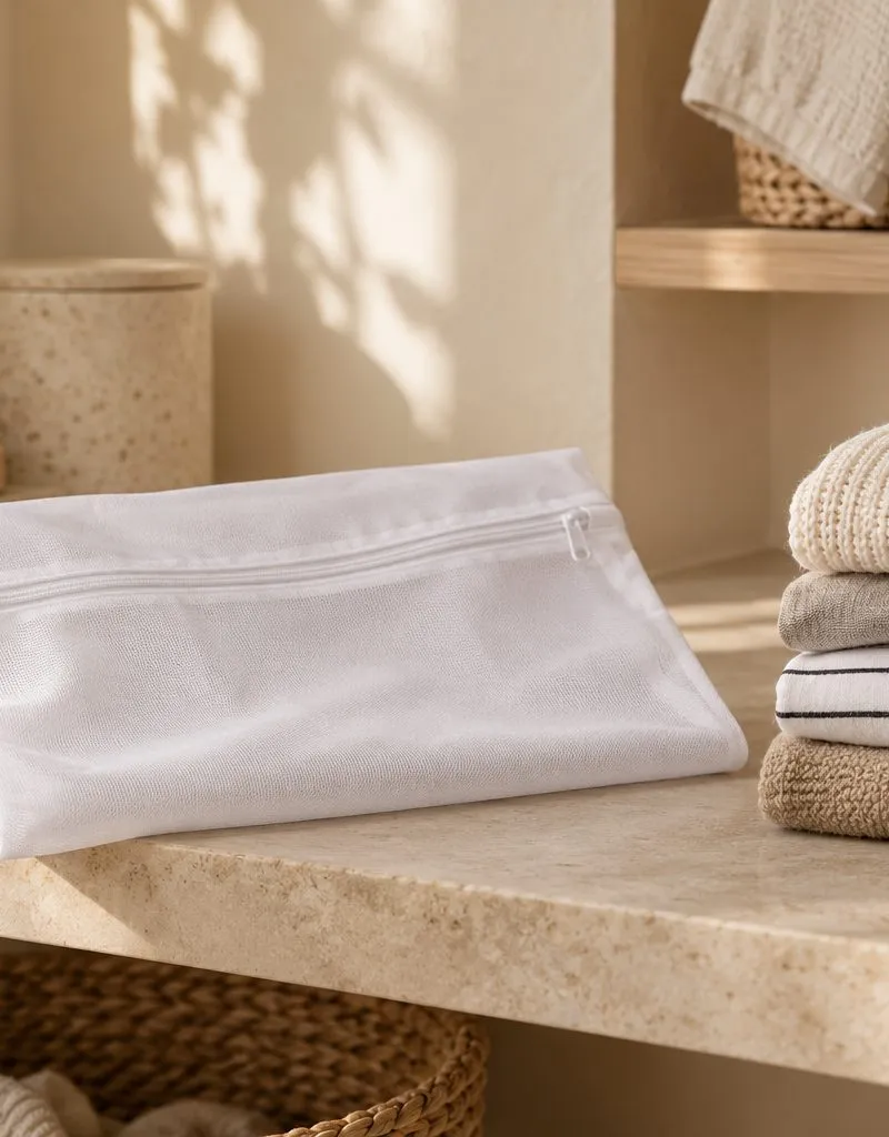 Guppyfriend waszak: plastic-vrij alternatief in Wassen